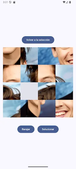 Rompecabezas de Harry Styles screenshot 3