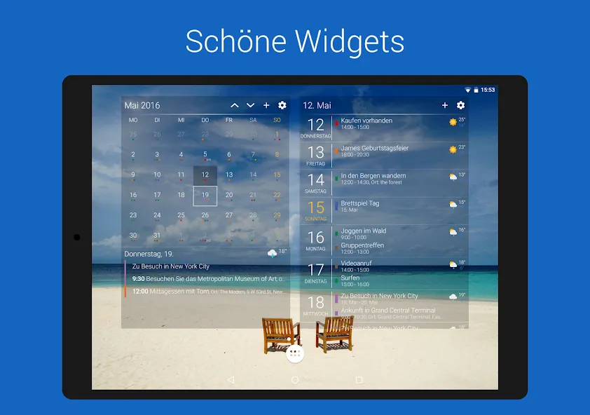 DigiCal Kalender screenshot 22