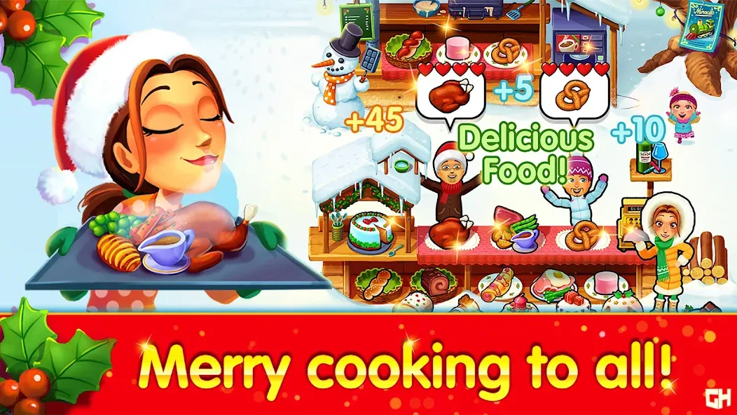 Delicious - Christmas Carol screenshot 1