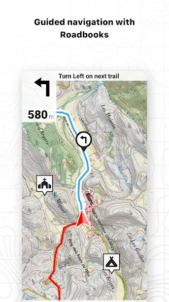 TwoNav 6: Routes and Maps screenshot 1