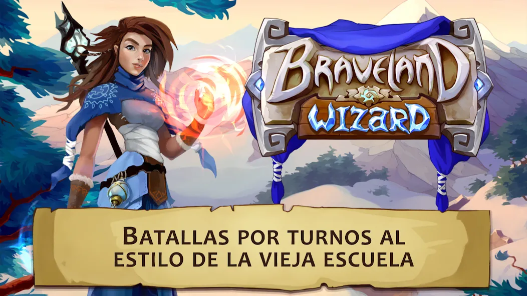 Braveland Wizard screenshot 1