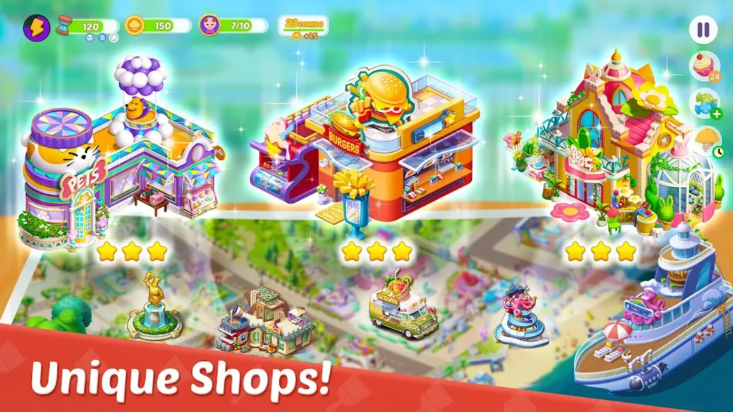 Cooking Town - Restaurant Game screenshot 5