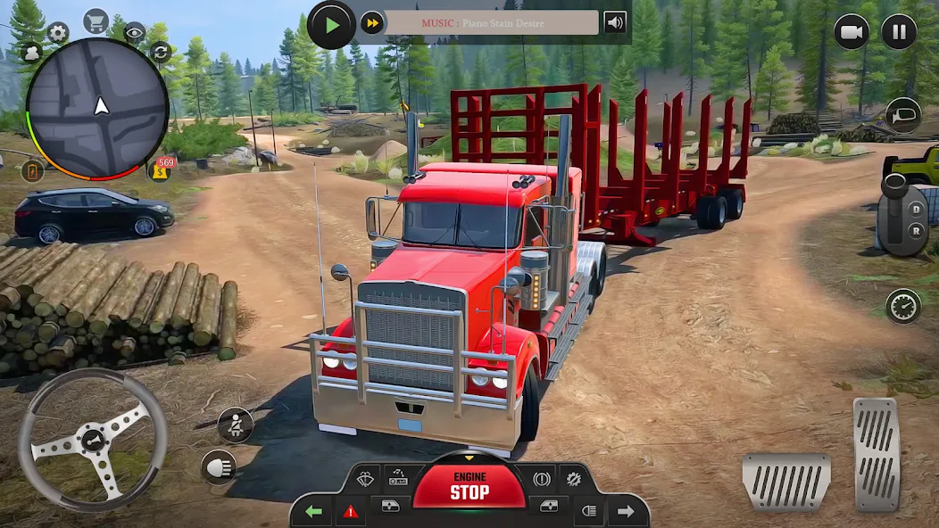 真实 巨型 卡车 3D screenshot 2