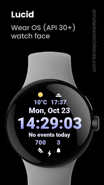 Lucid Watch Face screenshot 1