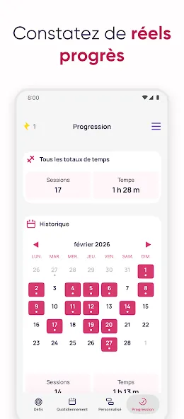 5 Minutes de Pilates screenshot 3