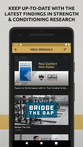 NSCA TV screenshot 4