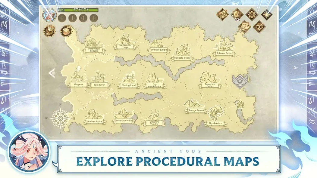 Ancient Gods: Card Battle RPG screenshot 6
