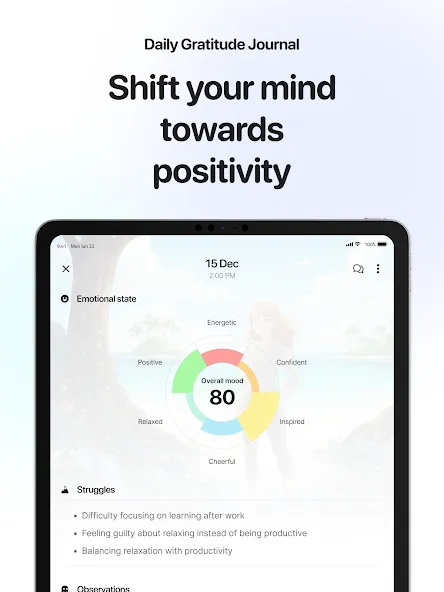 Justly: AI Journal, AI Therapy screenshot 11