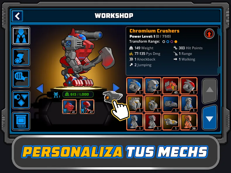 Super Mechs screenshot 9