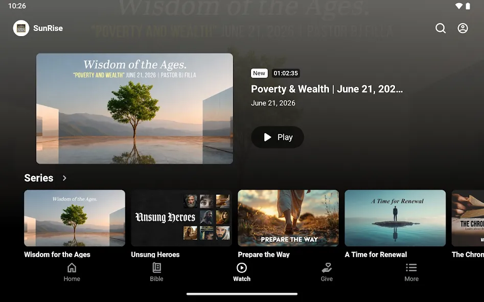 SunRise Church O’Fallon screenshot 5