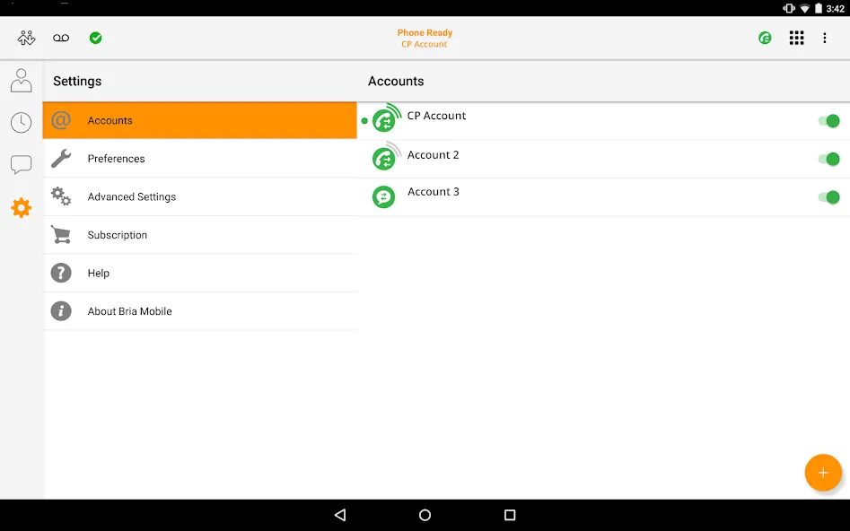 Bria Mobile: VoIP Softphone screenshot 15