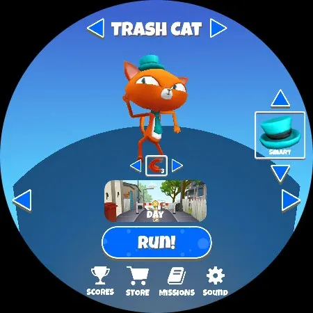 Cat Escape: Endless Runner screenshot 12