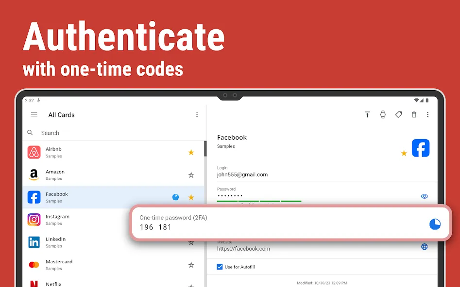 SafeInCloud 1 screenshot 9