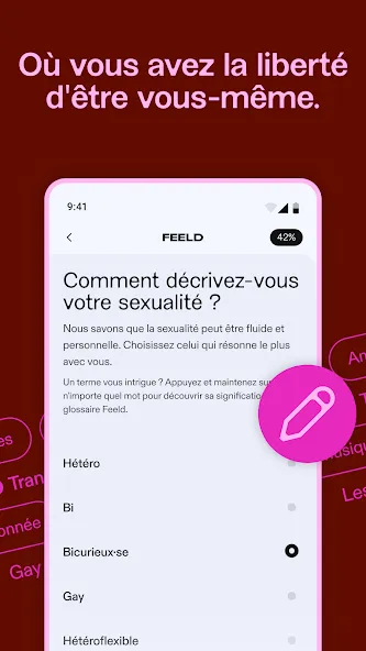 Feeld Rencontrer screenshot 3