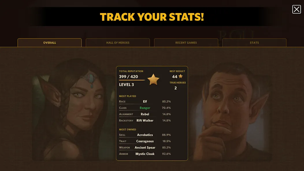 Roll Player - The Board Game screenshot 10