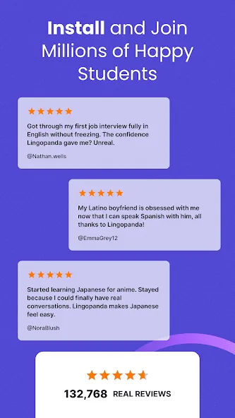 Lingopanda: Language Learning screenshot 8