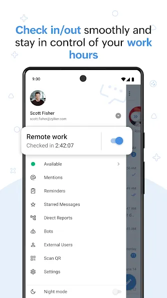 Zoho Cliq - Team Chat screenshot 6