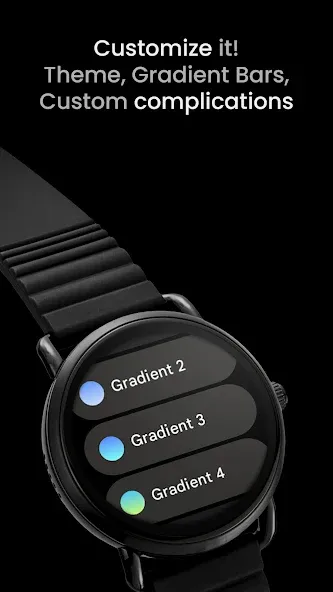 Fusion Watch Face screenshot 5
