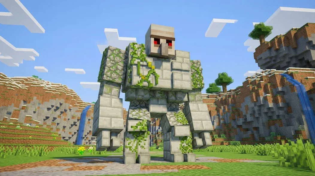 Crafting World: Block Craft 3D screenshot 3