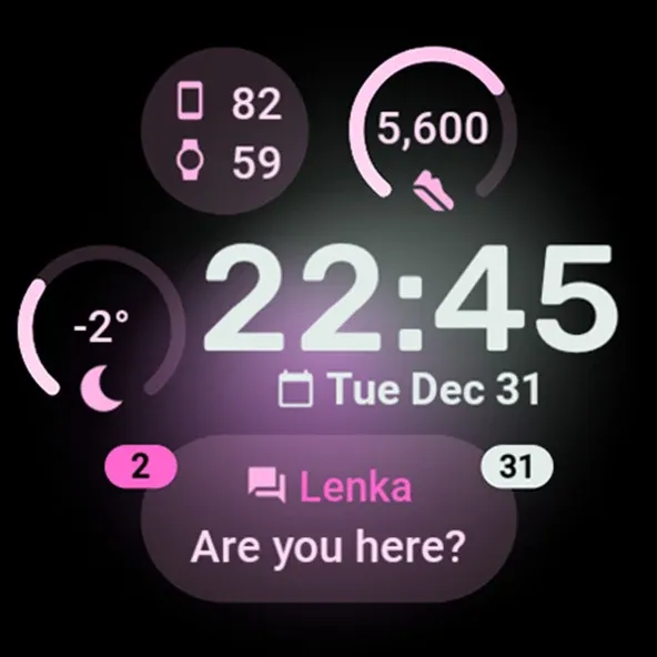 Aurora Watch Face screenshot 13