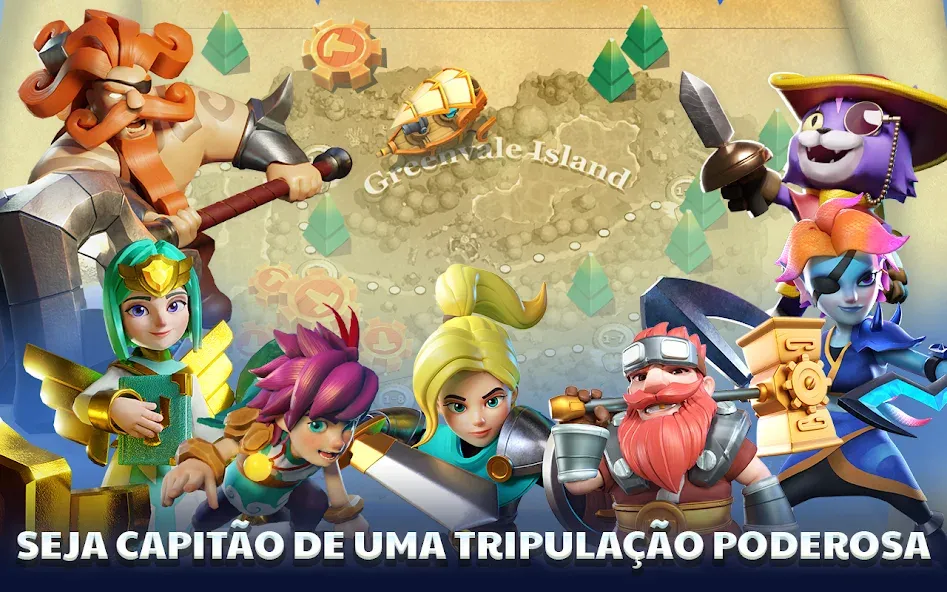Wild Sky TD: Tower Defense RPG screenshot 11