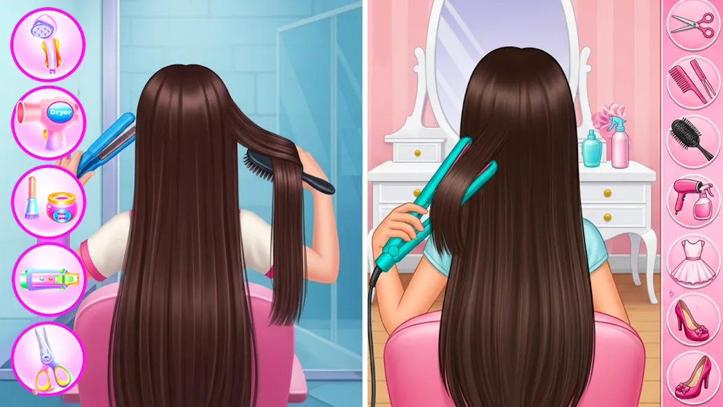 Hairs Makeup Artist Salon screenshot 4