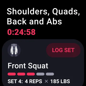 Fitbod: Workout & Gym Planner screenshot 9