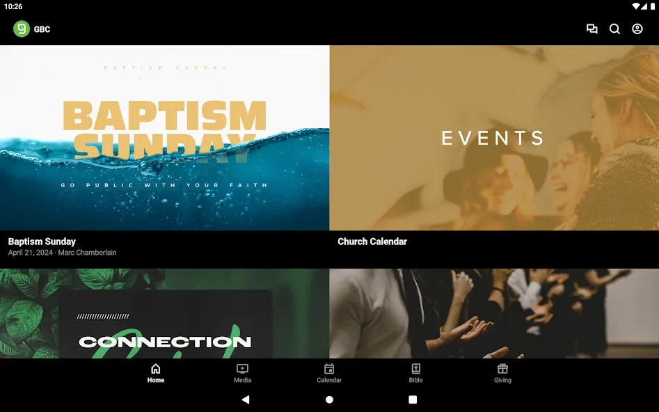 Genesis Bible Church Scio screenshot 7