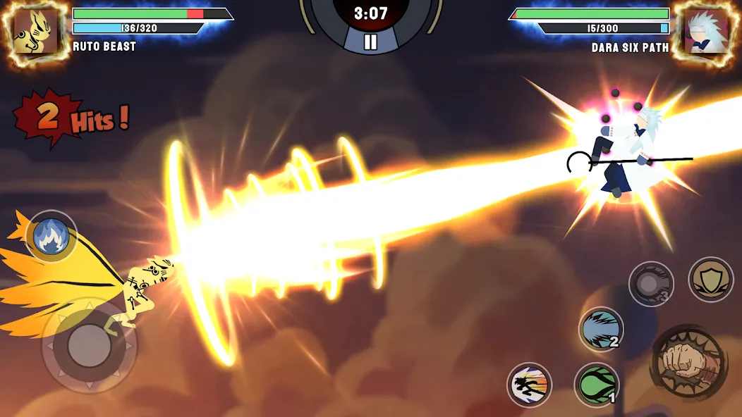Stickman Great War screenshot 1