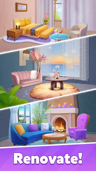 Fancy Screw: Story & Makeover screenshot 3