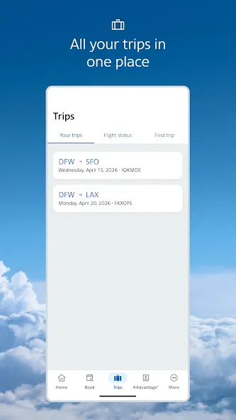 American Airlines screenshot 4