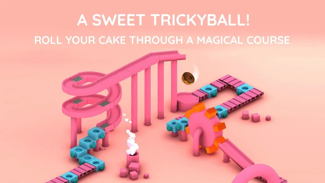 Pango Bakery: Obstacle Course screenshot 1