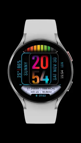 Watch Face WF177 screenshot 2