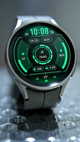 Green Eye Protection ZKinWatch screenshot 5
