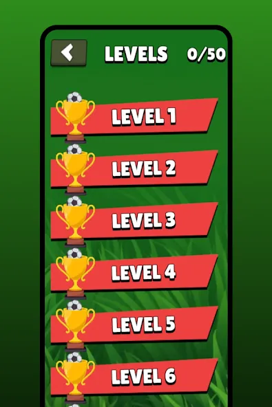 Table Soccer Battle screenshot 3