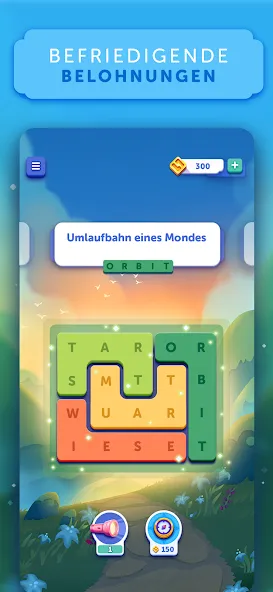 Word Lanes: Relaxende Rätsel screenshot 3