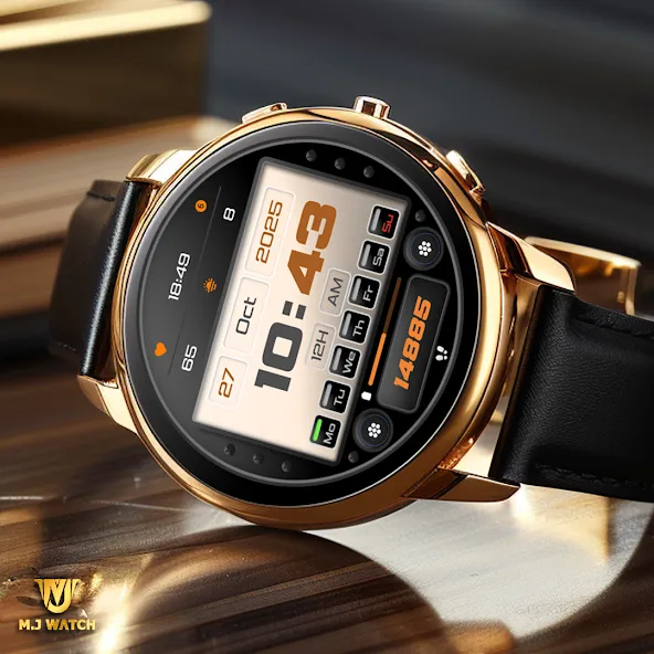 MJ186 Digital Sport Watch screenshot 5