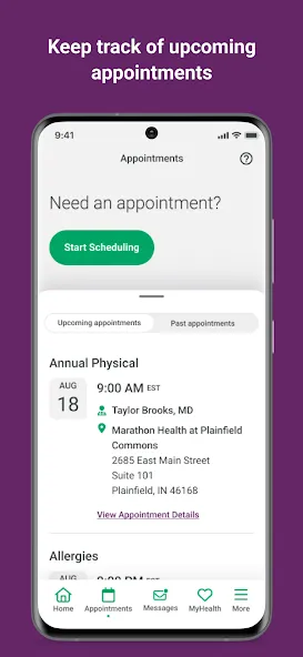 Marathon Health screenshot 5