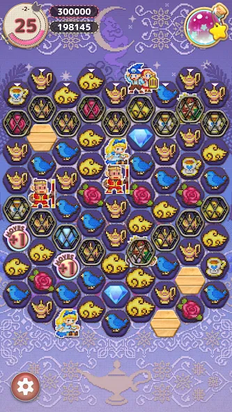 神奇妙闪: 可爱的三消游戏 screenshot 7