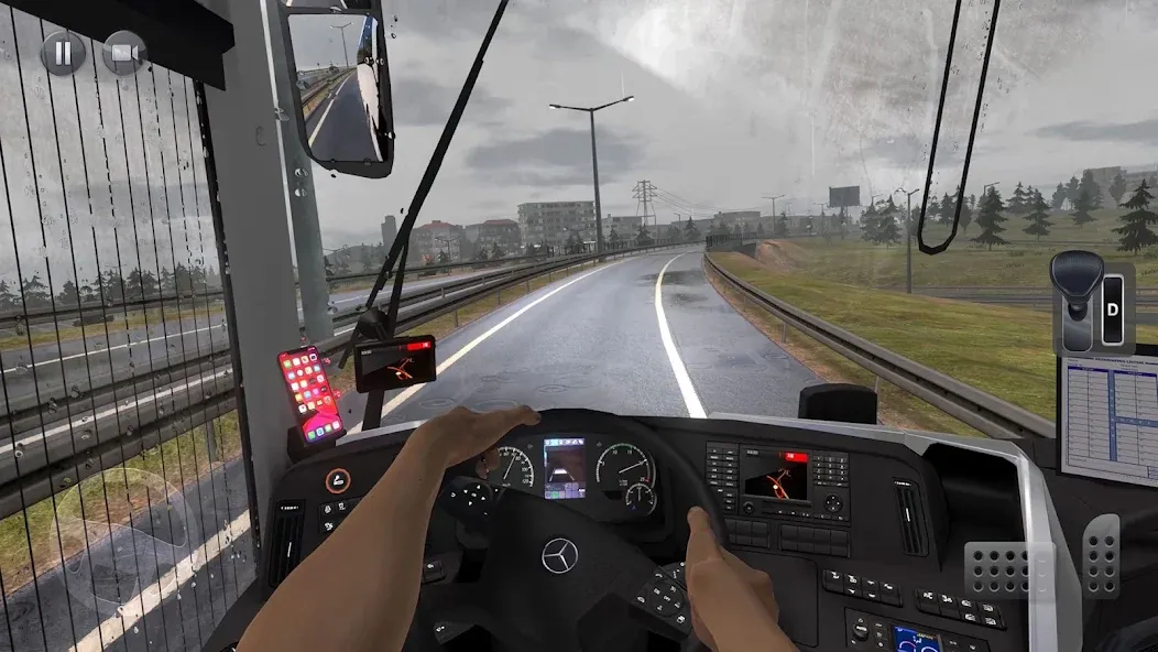 Bus Simulator: City Bus Driver screenshot 1