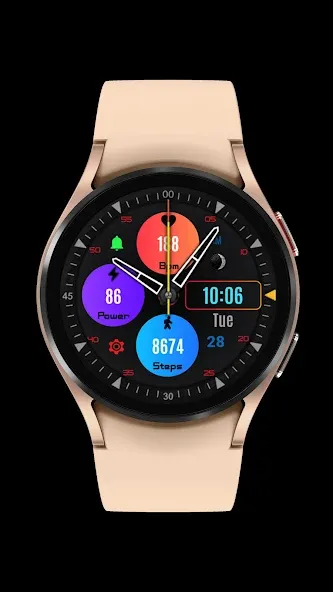 Pars Ion Hybrid Watch Face screenshot 2