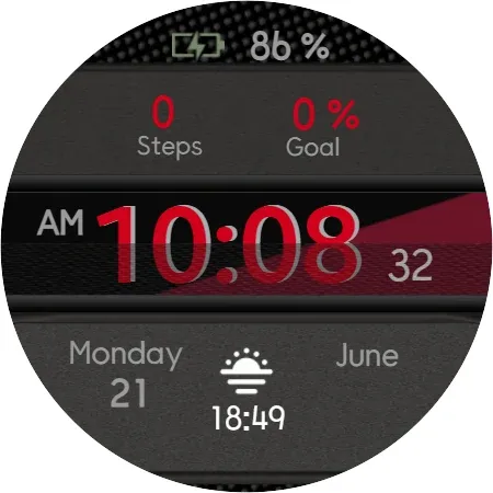 TSD24 Watch Face Wear OS screenshot 23