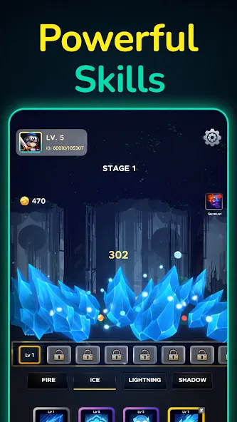 Dragon Warriors Idle RPG screenshot 1