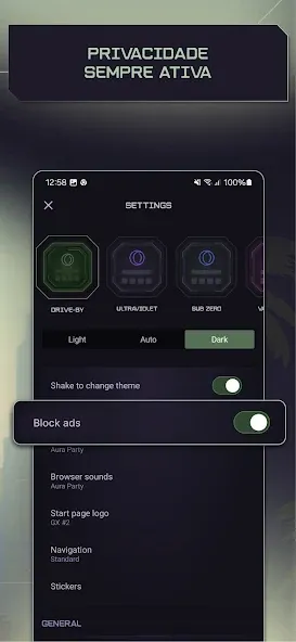 Opera GX: Seu navegador Gaming screenshot 6