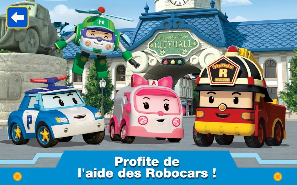 Robocar Poli: Jeux de Garcon screenshot 17