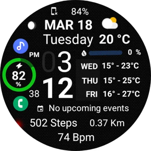 Informative Weather Day NTV578 screenshot 27