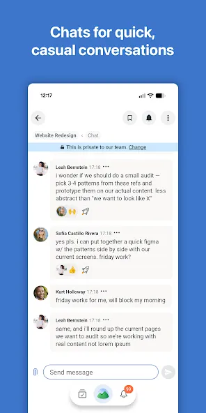 Basecamp - Project Management screenshot 5