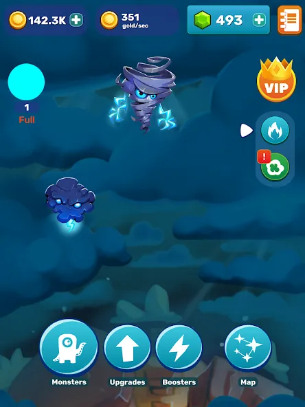 Tap Tap Monsters: Evolution screenshot 7