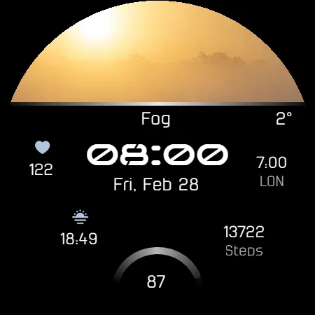 Watchface M20 screenshot 26