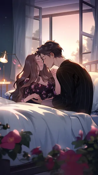 选择你的命运.视觉小说与爱情选择.创造你的浪漫故事. screenshot 18